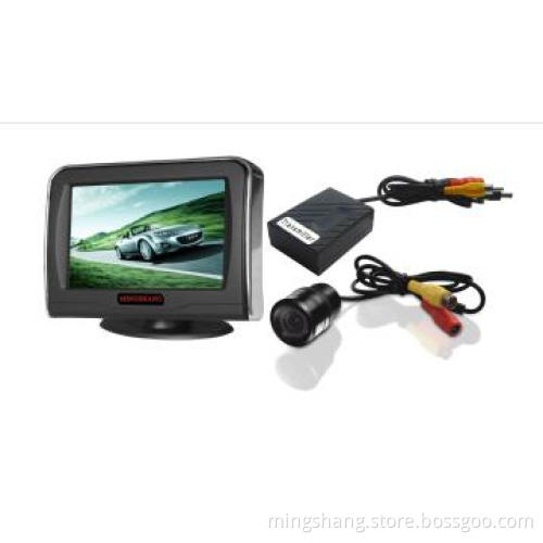 4.3\" wireless camera System with CE, FCC, E-mark Product Approva